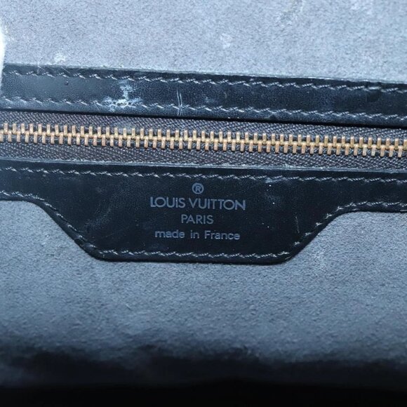 LOUIS VUITTON Epi Saint Jacques Shopping Shoulder Bag Black M52262 Auth 119122 - Picture 10 of 16